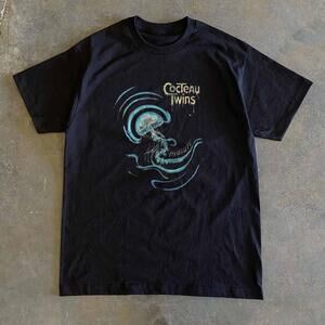 Style Cocteau Twins Black T Shirt